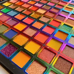 پالت سایه 99 رنگ Coco Urban مدل برزیلی