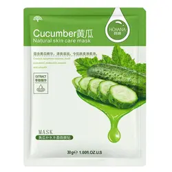 ماسک صورت ورقه‌ای خیار Hchana