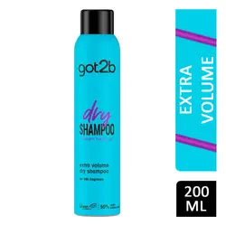 شامپو خشک Extra Volume گات تو بی got2b