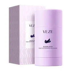 ماسک استیکی بادمجان EGGPLANTS وز VEZE