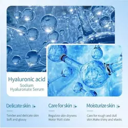 ویال آبرسان هیالورونیک اسید HYALURONIC ACID سادور SADORE