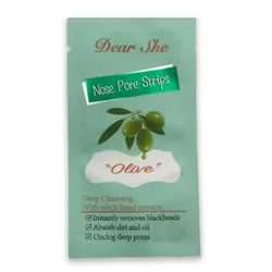 ماسک ورقه‌ای بینی رفع جوش زیتون Olive دیر شی Dear She