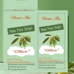 ماسک ورقه‌ای بینی رفع جوش زیتون Olive دیر شی Dear She