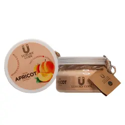 اسکراب تمیز کننده عمیق و آبرسان زردآلو لاکچری کوین LUXURY COIN