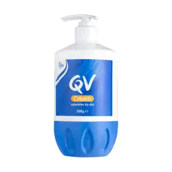 کرم مرطوب کننده مناسب پوست خشک 500 گرم کیووی QV