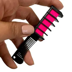گچ مو شانه‌دار فانتزی