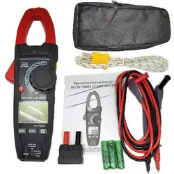 آمپرمتر کلمپی True RMS AC 1000A دیجیتال CEM DT-9380