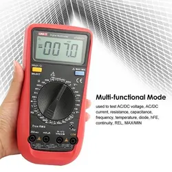 مولتی متر حرفه ای یونیتی مدل UNI-T UT890C