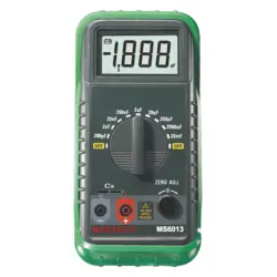 خازن سنج ( LCR meter ) دیجیتال پرتابل مستک MASTECH MS6013