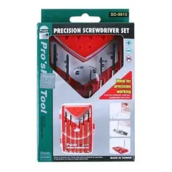ست پیچ گوشتی ساعتی پروسکیت تایوان مدل ProsKit SD-9815 - پارس الکتروشاپ