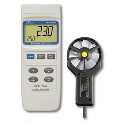 سرعت سنج باد و فلومتر و دیتالاگر YK - 2005AM