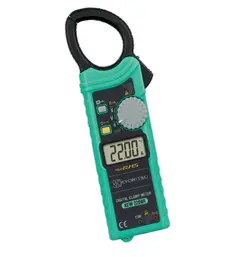 کلمپ آمپرمتر دیجیتال AC کیوریتسو KEW 2200R