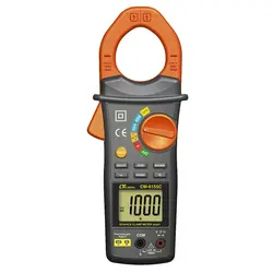 کلمپ آمپرمترAC/DC لوترون Lutron CM - 6155C