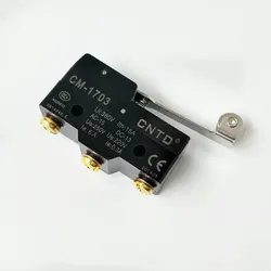 میکروسوییچ (لیمیت سوییچ) اهرمدار غلطکی CNTD Model: CM-1703