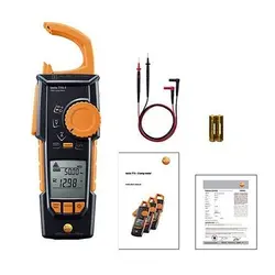 کلمپ آمپرمتر دیجیتال تستو آلمان مدل TESTO 770-3