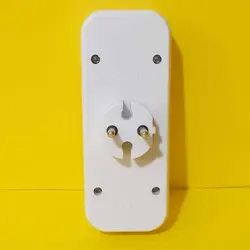 سه راه دوشاخه داربدون ارت اخوان الکتریک