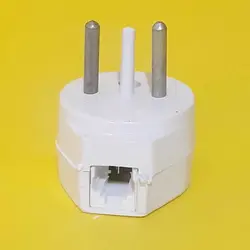 سه شاخه تلفن تک سوکت