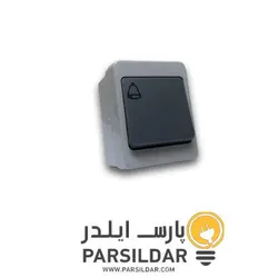 کليد زنگ روکار مدل برکه پارت الکتریک - پارس ایلدر