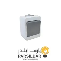 کليد يک پل روکار مدل برکه برند پارت الکتریک - پارس ایلدر
