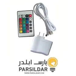 ریسه LED RGB 5730 هفت رنگ استریپ - پارس ایلدر