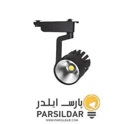 ریلی 30 وات COB بدنه مشکی | شرکت پارس ایلدر