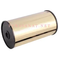 جادستمال رولی طلایی بزرگ مدل روژان