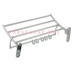 رخت آویز توالت استیل مدل M50