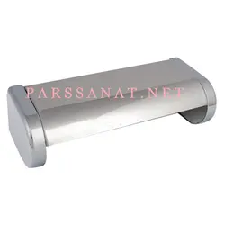 جا دستمال کاغذی رولی بزرگ استیل سرکوله