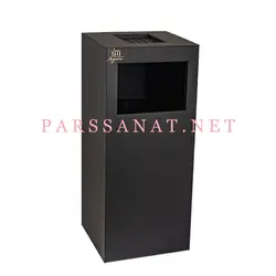 زیرسیگاری اداری مدل مینیاتور مربعی