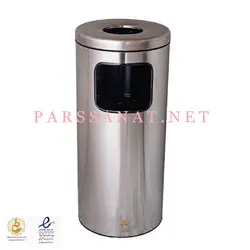 سطل جاسیگاری استیل مدل مینیاتور کد 530