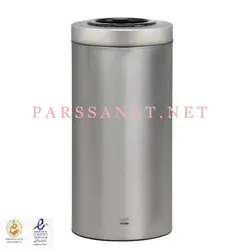 سطل زباله 45 لیتری استوانه ای بهاز
