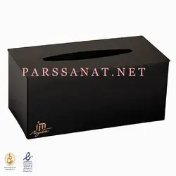 جا دستمال کاغذی رومیزی مدل مینیاتور