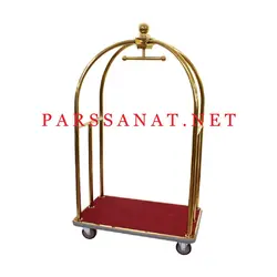 ترالی حمل چمدان هتلی مدل VIP - مناسب جهت هتل 66377584-021