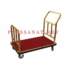 چرخ حمل چمدان طلایی مدل 920