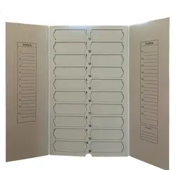 فولدر لام کتابی CITO TEST