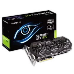 کارت گرافیک GTX 970 windforce 4GB 256BIT در حد