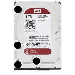 هارددیسک اینترنال Western Digital Red 1TB 64MB EFRX