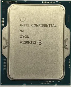 پردازنده Core i5 12500T Confidential