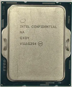 پردازنده Core i5 12400 Confidential