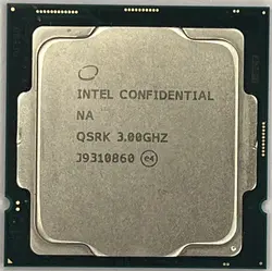 پردازنده Core i5 10500 Confidential