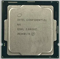 پردازنده Core i5 10400T Confidential