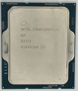 پردازنده Core i9 12900 Confidential