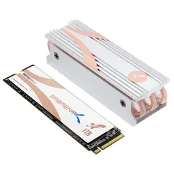 حافظه اس اس دی M2 SABRENT 1TB Q4 NVMe WITH HEATSINK