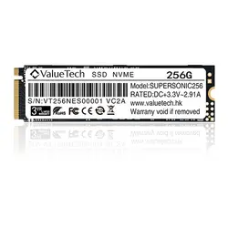 حافظه اس اس دی SSD Value Tech 256GB NVMe 256GB M.2