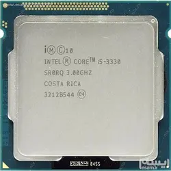 پردازنده مرکزی اینتل سری Ivy Bridge Core i5-3330