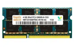 رم نوت بوک 8 گیگابایت DDR3 1333 PC3