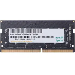 رم لپ تاپ DDR4 تک کاناله 2400 مگاهرتز اپیسر 8GB