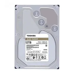 هارد دیسک اینترنال توشیبا N300 12TB