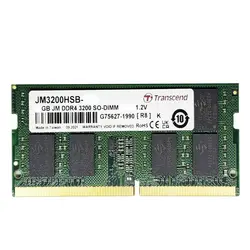 رم لپ تاپ DDR4 3200 مگاهرتز ترنسند 32GB