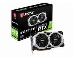 کارت گرافیک RTX 2060 SUPER VENTUS دست دوم